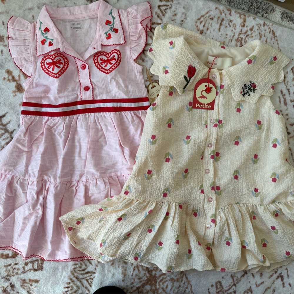 3-4T Dresses